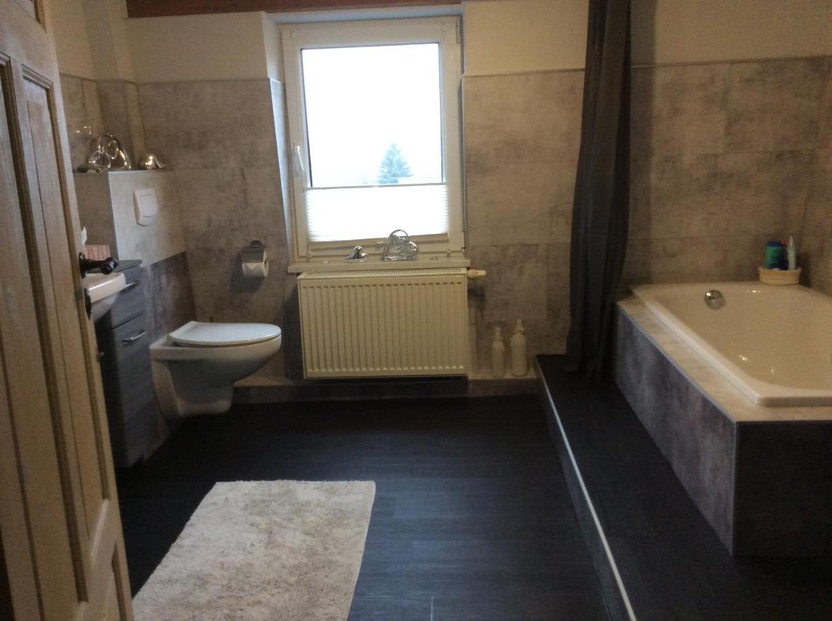 Ferienwohnung Uwe'S Sporthuette Thale Zewnętrze zdjęcie