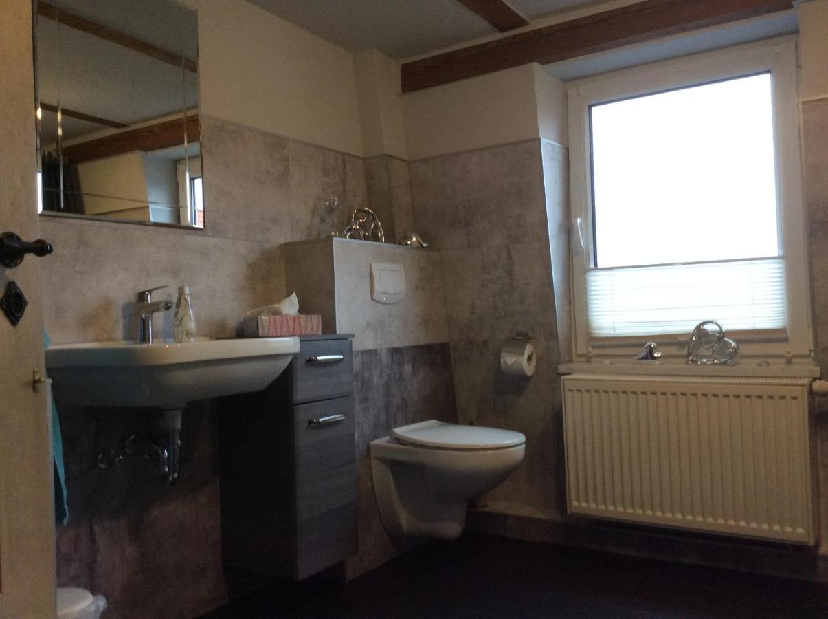 Ferienwohnung Uwe'S Sporthuette Thale Zewnętrze zdjęcie