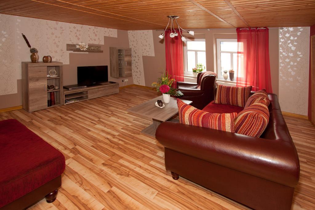 Ferienwohnung Uwe'S Sporthuette Thale Pokój zdjęcie