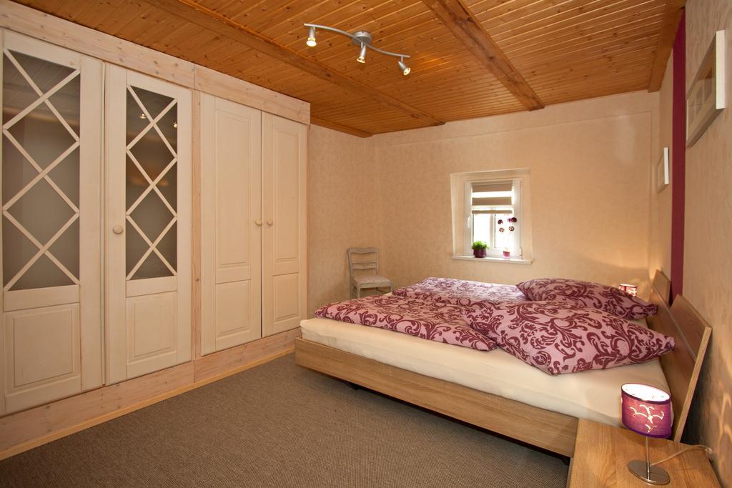 Ferienwohnung Uwe'S Sporthuette Thale Pokój zdjęcie